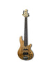 Lakland Skyline 55-02 Deluxe Spalted, 5-string – Natural, Rosewood fingerboard