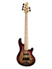 Lakland Skyline 55-02 Deluxe Spalt, 5-string – Violet Burst, Maple Fingerboard