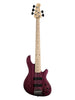 Lakland Skyline 55-OS, 5-string – Translucent Purple, Maple Fingerboard