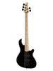 Lakland Skyline 55-OS, 5-string – Translucent Black, Maple Fingerboard