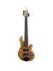 Lakland Skyline 55-01 Deluxe Spalted, 5-string – Natural, Rosewood Fingerboard