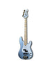 Lakland Skyline 44-64 Custom, 4-string – Ice Blue Metallic, Maple Fingerboard