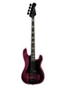 Lakland Skyline 44-64 Custom Geezer Butler Signature, 4-string – Translucent Purple, Ebony Fingerboard