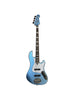 Lakland Skyline Darryl Jones Signature 4, 4 strings – Lake Placid Blue, rosewood fingerboard