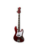 Lakland Skyline 44-60 Custom, 4-string – Candy Apple Red, rosewood fingerboard