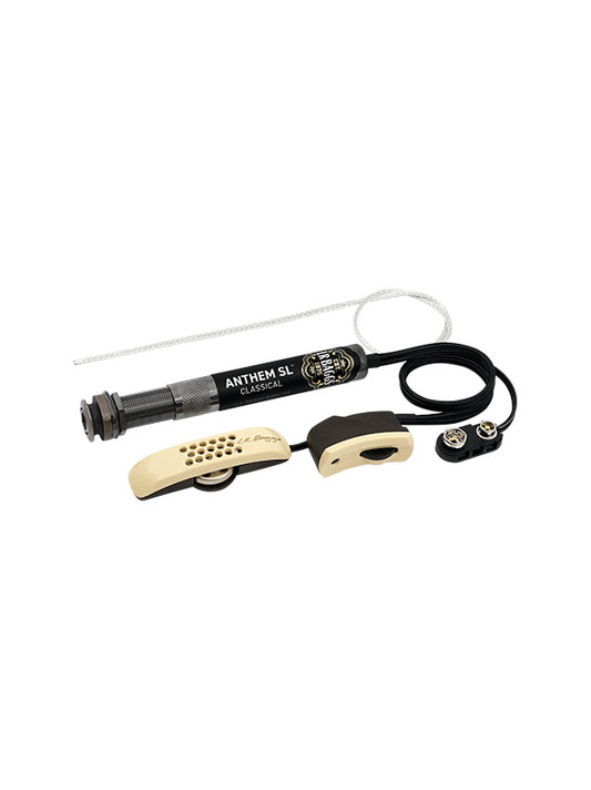 Micro Anthem + Element cordes nylon préampli jack