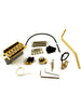 L.R. Baggs Vibrato piezo-type Stratocaster, gold