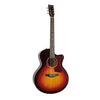 NORMAN B18 CW MJ Cherry Burst A/E