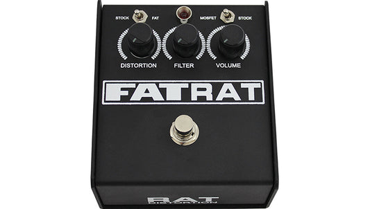 Proco pedal Pédale distorsion FATRAT