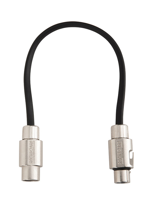 Câble patch XLR - 30 cm - Noir