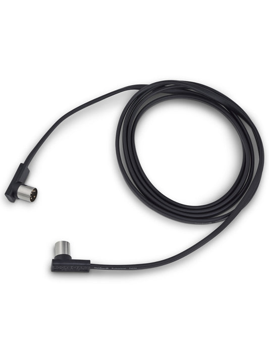 Câble MIDI plat - 2 m - Black