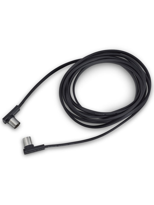 Câble MIDI plat - 3 m - Black