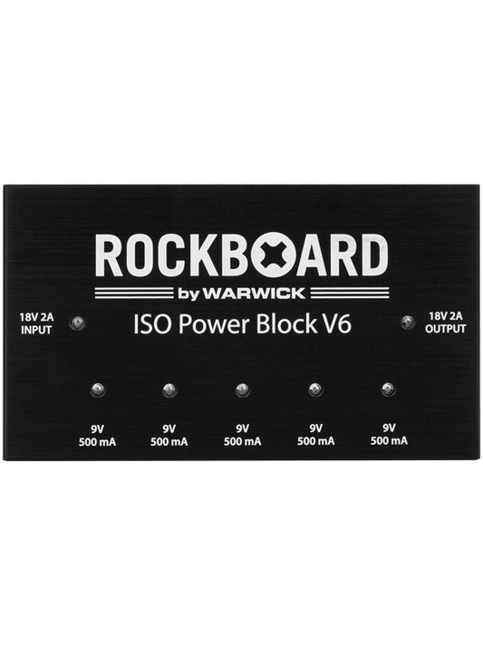 Power Block ISO V6, 100/230 Volt