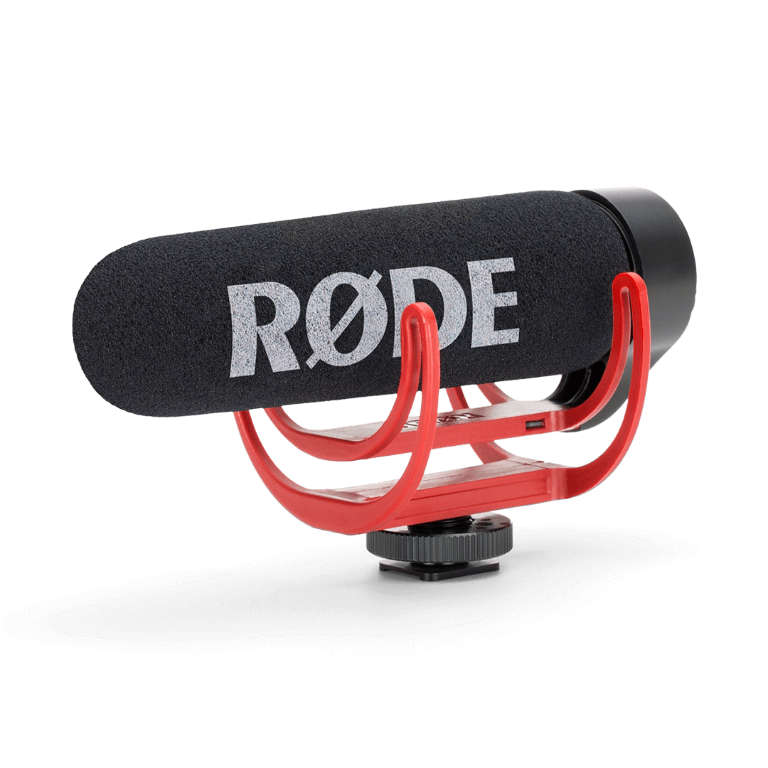 Rode VideoMic GO camera microphone