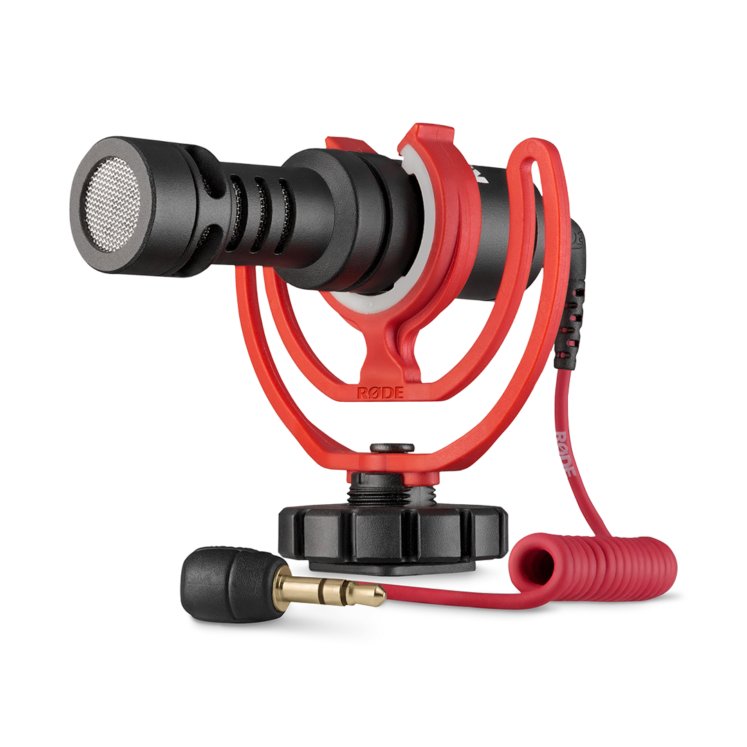 Rode VIDEOMICRO Microphone for video camera, cardioid