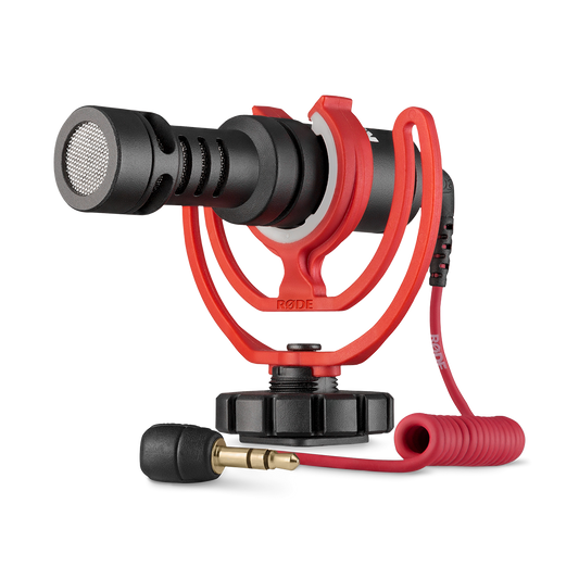 Rode VIDEOMICRO Microphone for video camera, cardioid