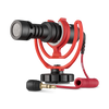 Rode VIDEOMICRO Microphone for video camera, cardioid