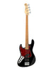 Sadowsky MetroExpress Line, Hybrid PJ, 4 strings, 21 frets, left-handed - Black Pearl, Rosewood