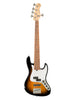 Sadowsky MetroExpress Line, Hybrid PJ, 5-string, 21 frets – Tobacco Burst, Rosewood