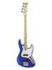 Sadowsky MetroExpress Line, Standard JJ, 4 strings, 21 frets – Ocean Blue Metallic, Maple