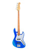 Sadowsky MetroExpress Line, Standard JJ, 4-string, 21 frets – Ocean Blue Metallic, Rsw