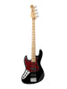 Sadowsky MetroExpress Line, Standard JJ, 4-string, 21 frets, left-handed – Black Pearl, Maple