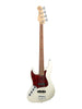 Sadowsky MetroExpress Line, Standard JJ, 4-string, 21 frets, left-handed – Olympic White, Rosewood