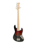 Sadowsky MetroExpress Line, Standard JJ, 5-string, 21 frets – Black Pearl, Maple