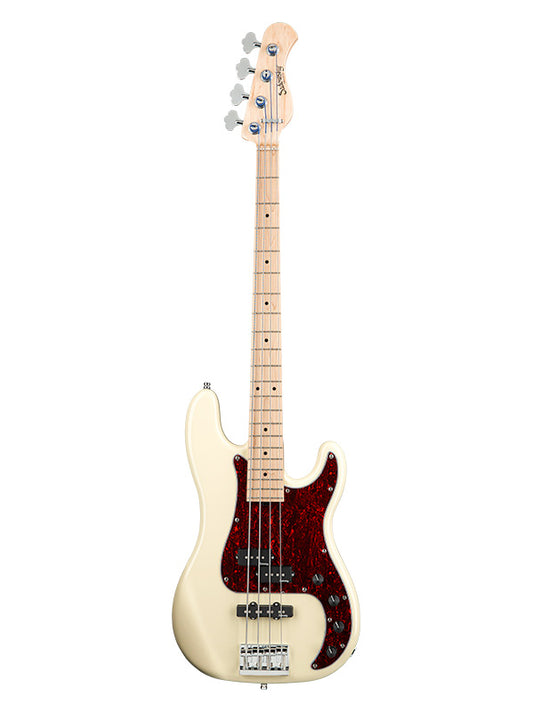Sadowsky MetroLine, Hybrid PJ Vintage, 4 cordes, 21 frettes, ash - Olympic White