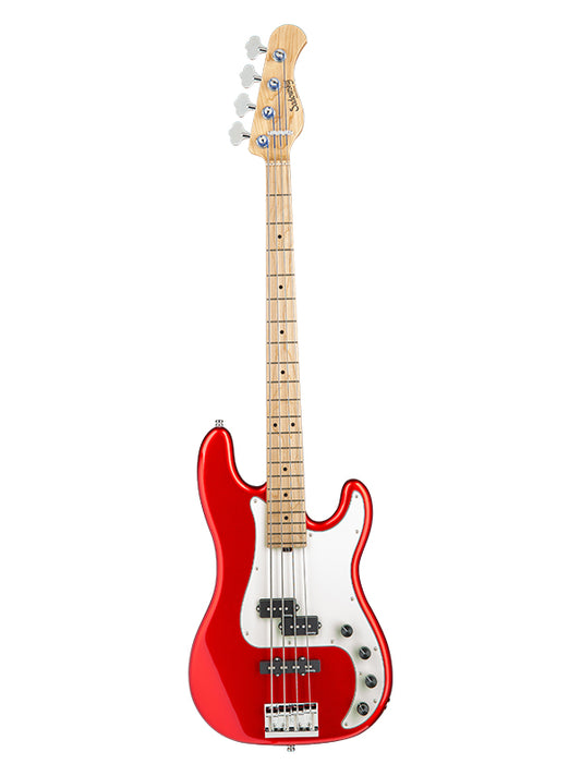 Sadowsky MetroLine, Hybrid PJ Vintage, 4 cordes, 21 frettes, ash - Candy Apple Rd Metallic
