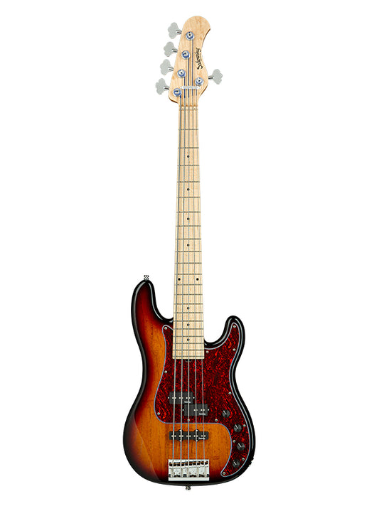 Sadowsky MetroLine, Hybrid PJ Vintage, 5 cordes, 21 frettes, ash - Vintage Sunburst