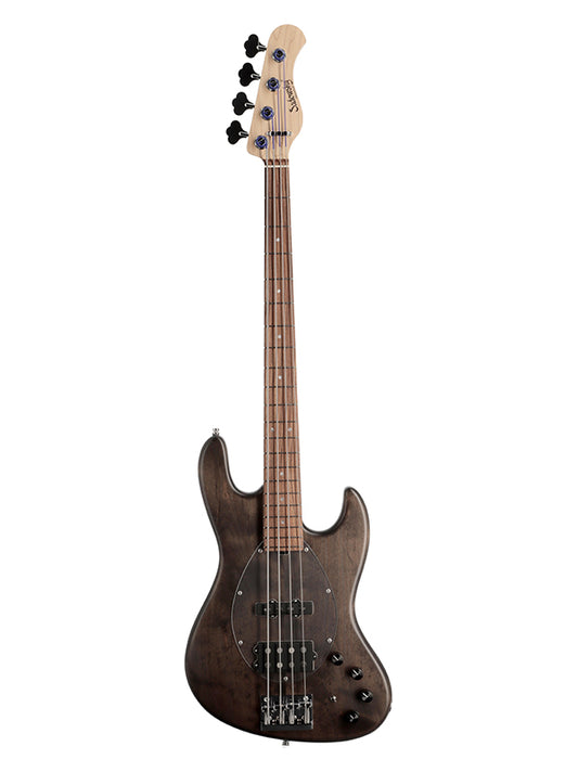 Sadowsky MetroLine, MJ Vintage, 4 cordes, 21 frettes, alder - Black Transparent Satin
