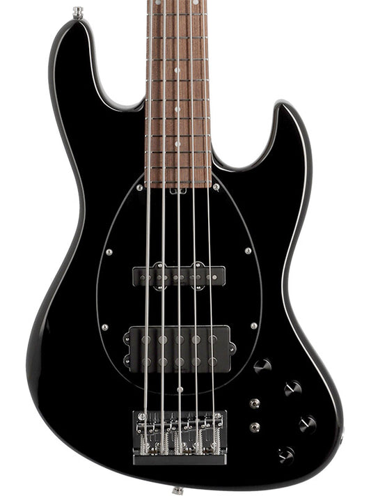 Sadowsky MetroLine, MJ Vintage, 5 cordes, 21 frettes, alder - Black Pearl High Polish
