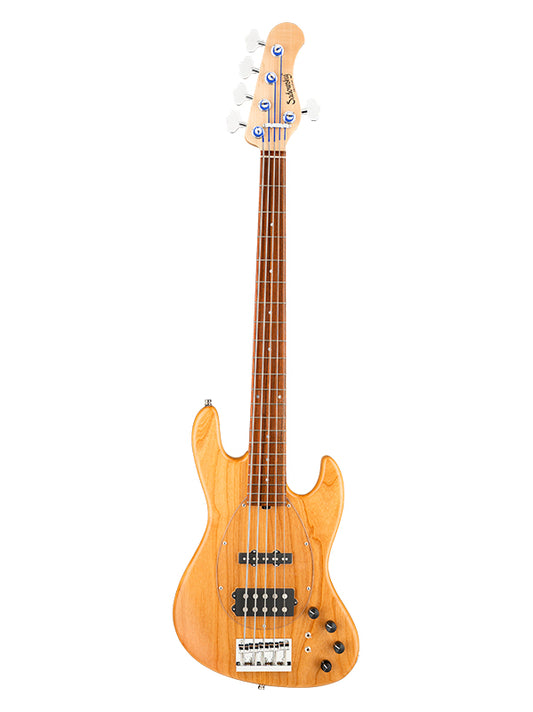 Sadowsky MetroLine, MJ Vintage, 5 cordes, 21 frettes, alder - Natural Satin