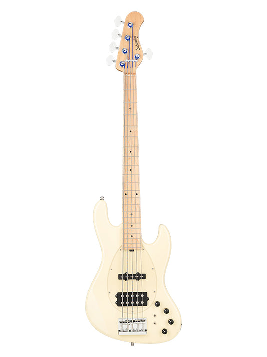 Sadowsky MetroLine, MJ Vintage, 5 cordes, 21 frettes, ash - Olympic White