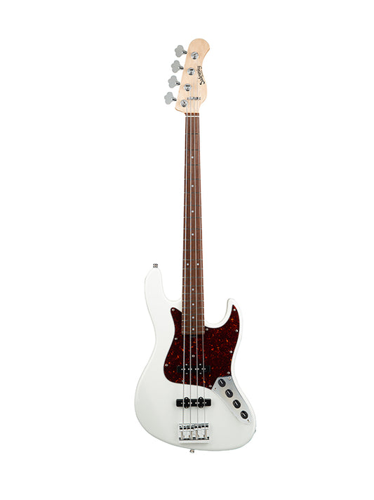 Sadowsky MetroLine, Vintage J Bass, 4 cordes, 21 frettes, alder - Olympic White