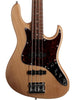 Sadowsky MetroLine, Will Lee, 4-string, 22 frets, alder – Natural High Polish