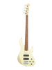 Sadowsky MetroLine, Modern Bass, 4 strings, 24 frets, alder – Olympic White