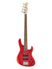 Sadowsky MetroLine, Modern Bass, 4-string, 24 frets, alder – Candy Apple Red Metallic