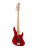 Sadowsky MetroLine, Modern Bass, 4 strings, 24 frets, ash – Candy Apple Red Metallic