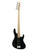 Sadowsky MetroLine, Modern Bass, 4-string, 24 frets, ash – Satin Black Pearl