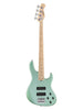 Sadowsky MetroLine, Modern Bass, 4-string, 24 frets, ash – Sage Green Metallic Satin