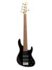 Sadowsky MetroLine, Modern Bass, 5-string, 25 frets, alder – Black Pearl High Polish