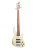 Sadowsky MetroLine, Modern Bass, 5 strings, 25 frets, alder – Olympic White