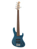 Sadowsky MetroLine, Modern Bass, 5 strings, 25 frets, alder – Dark Lake Placid Blue Metallic
