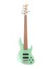 Sadowsky MetroLine, Modern Bass, 5 strings, 25 frets, alder - Sage Green Metallic Satin