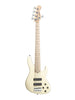 Sadowsky MetroLine, Modern Bass, 5-string, 25 frets, ash – Olympic White