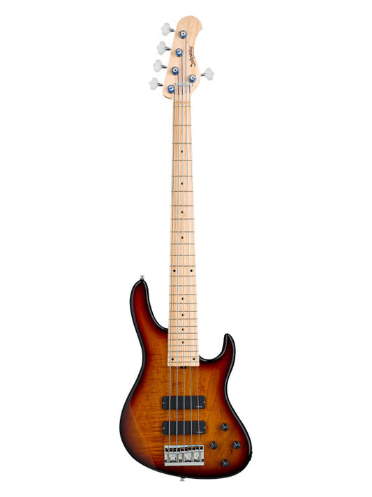 Sadowsky MetroLine, Modern Bass, 5 cordes, 25 frettes, ash - Vintage Sunburst