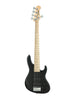 Sadowsky MetroLine, Modern Bass, 5 strings, 25 frets, ash – Satin Black Pearl