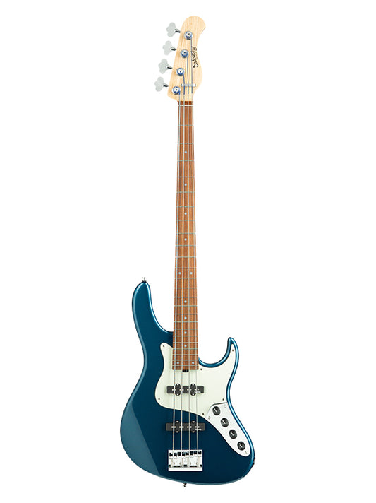 Sadowsky MetroLine, Vintage J Bass, 4 cordes, 24 frettes, alder - Dark Lake Placid Bl Mtl